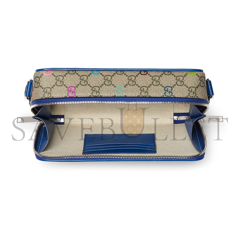 GUCCI GG MULTICOLOR SMALL BAG 841873 (22.5*14*7.5cm) GUCCI GG MULTICOLOR SMALL BAG 841873 (22.5*14*7.5cm)